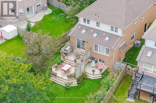 Custom 3-tier deck - 5923 Tweed Court, Mississauga, ON 