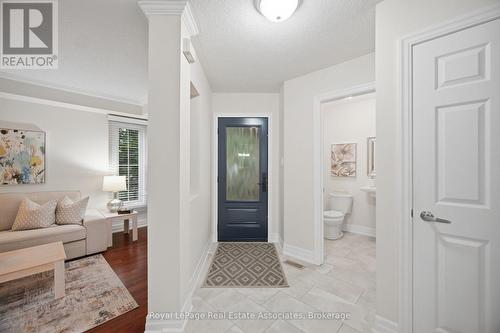 Newer front door - 5923 Tweed Court, Mississauga, ON 