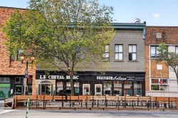 809  - 813 Rue Ontario E. Montréal (Ville-Marie), QC H2L 1P1