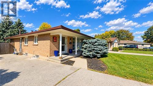 76 APPALACHIAN Crescent Unit# Upper , Kitchener, Ontario N2E 1A4 4