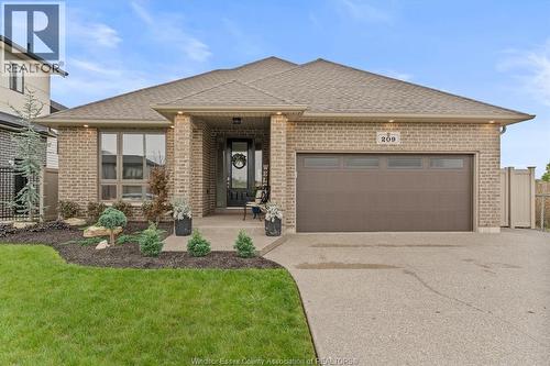 209 MULLEN CRESCENT  Amherstburg, ON N9V 4C8