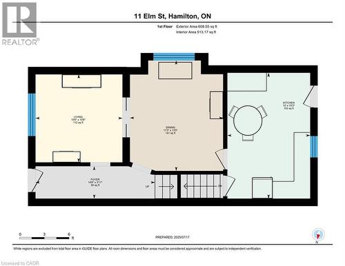 Floor plan - 11 Elm Street, Hamilton, ON 
