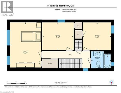 Floor plan - 11 Elm Street, Hamilton, ON 