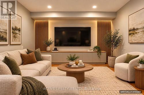 VIRTUALLY STAGED - 7647 Doverwood Drive, Mississauga, ON 