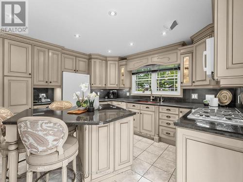 Kitchen with walkout to Deck - 1259 Nathaniel Crescent, Burlington, ON 