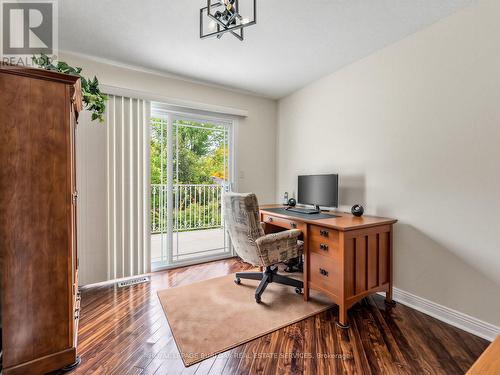3rd bedroom with balcony - 1259 Nathaniel Crescent, Burlington, ON 