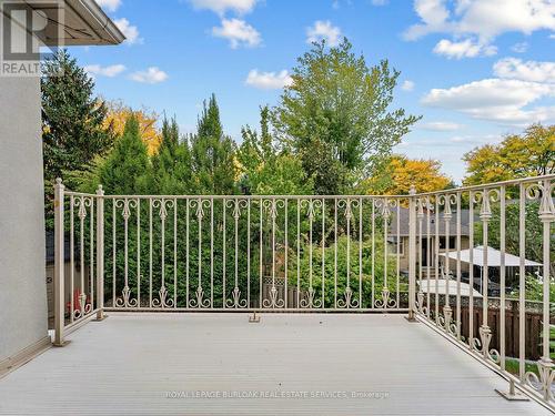 Balcony off 3rd bedroom - 1259 Nathaniel Crescent, Burlington, ON 