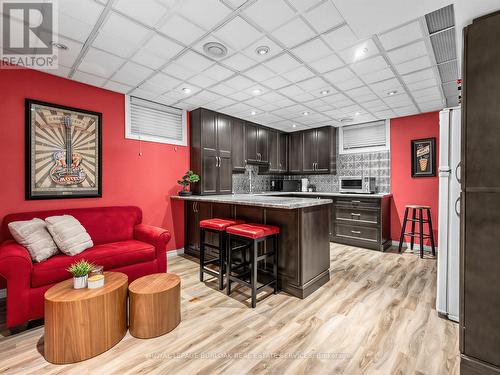 Basement Kitchen and sitting area - 1259 Nathaniel Crescent, Burlington, ON 