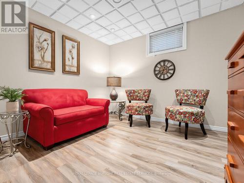 4th Bedroom - Basement - 1259 Nathaniel Crescent, Burlington, ON 