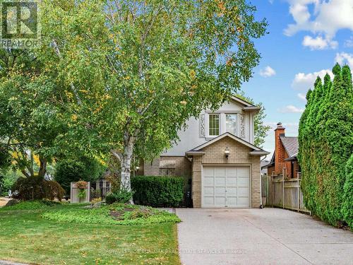 6 car driveway and garage - 1259 Nathaniel Crescent, Burlington, ON 