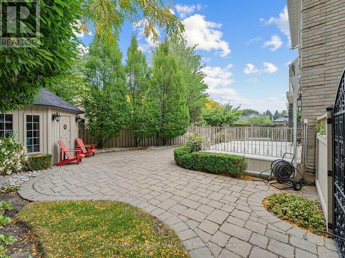 fully landscaped yard - 1259 Nathaniel Crescent, Burlington, ON 