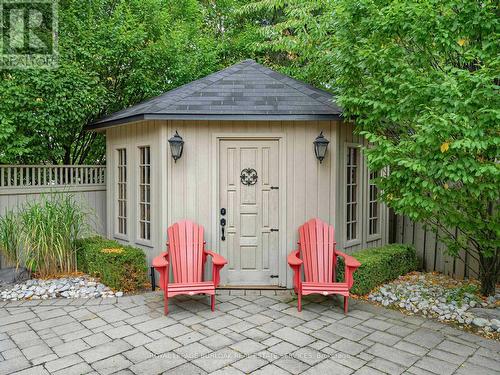 Storage shed - 1259 Nathaniel Crescent, Burlington, ON 