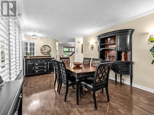 Dining room - could be used as main living room - 1259 Nathaniel Crescent, Burlington, ON 