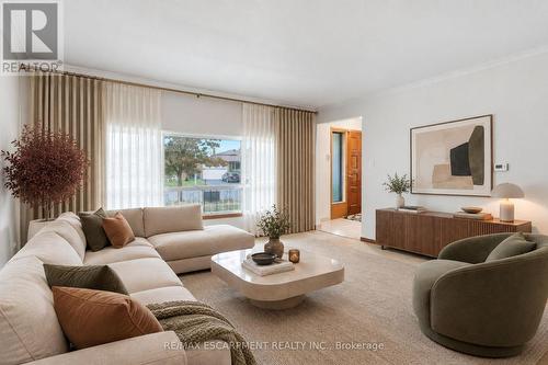 VIRTUALLY STAGED - 7566 Netherwood Road, Mississauga, ON 