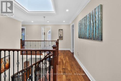 Upper Hallway, Oversized Skylight - 1634 Tipperary Court, Mississauga, ON 