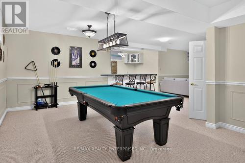 Rec. Room/Games Room, Above Grade Windows - 1634 Tipperary Court, Mississauga, ON 