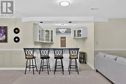 Wet Bar/ Secondary Kitchenette - 1634 Tipperary Court, Mississauga, ON 