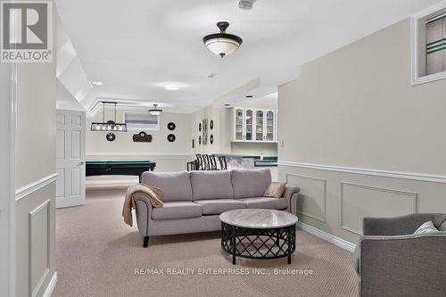 Family Room Combined With Rec. Room - 1634 Tipperary Court, Mississauga, ON 