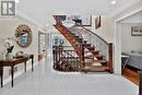 Redesigned Staircase, Chandelier - 1634 Tipperary Court, Mississauga, ON 