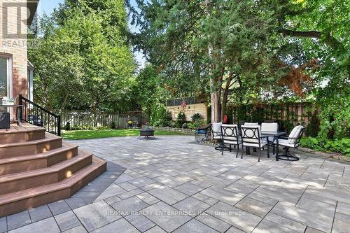 Composite Deck, Mature Trees - 1634 Tipperary Court, Mississauga, ON 