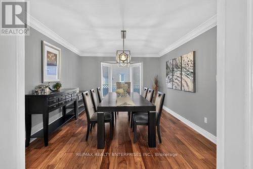 Hardwood Floors, Crown Moulding - 1634 Tipperary Court, Mississauga, ON 