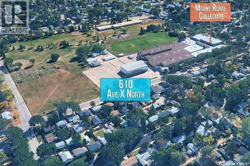 610 X Avenue N, Saskatoon, SK 