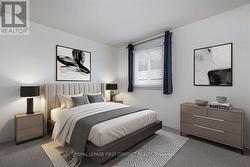 Virtually staged bedroom 2 - 