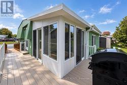 Exterior view of sun room - 