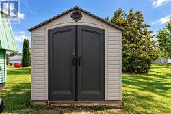 Garden shed  - virtual tree shading - 