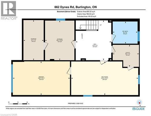 Floor plan - 662 Dynes Road, Burlington, ON 