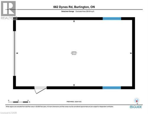 Floor plan - 662 Dynes Road, Burlington, ON 