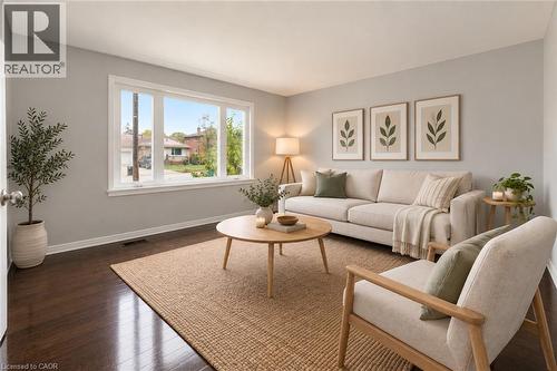 Virtually Staged - 25 Meinzinger Avenue, Kitchener, ON 