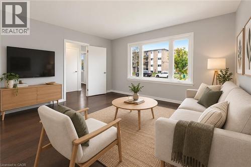 Virtually Staged - 25 Meinzinger Avenue, Kitchener, ON 