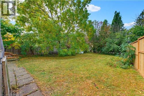 25 Meinzinger Avenue, Kitchener, ON 