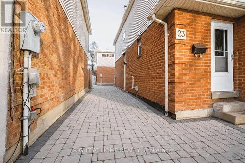 B - 23 KIRKHAM DRIVE , Ajax, Ontario L1S 5K6 2