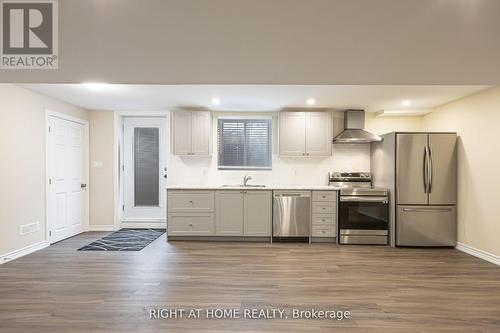 BASEMENT - 40 SABBE CRESCENT , Ajax, Ontario L1T 4E3 5