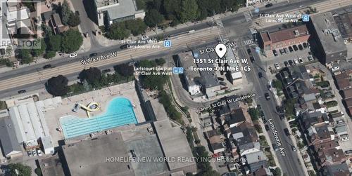 2ND FL - 1353 ST CLAIR AVENUE W , Toronto, Ontario M6E 1C5 2