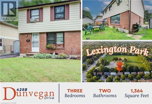428B DUNVEGAN Drive  Waterloo, ON N2K 2C7