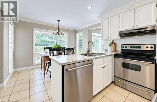 Stainless steel appliances - 469 Westvale Drive, Waterloo, ON 