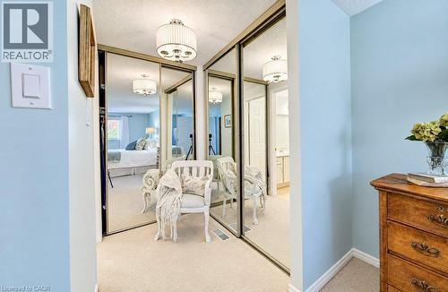 Closet area in primary bedroom - 469 Westvale Drive, Waterloo, ON 