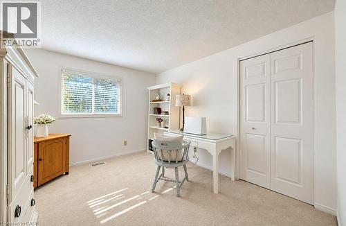 Fourth bedroom currently used as sewing room - 469 Westvale Drive, Waterloo, ON 