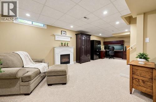 Rec room - 469 Westvale Drive, Waterloo, ON 