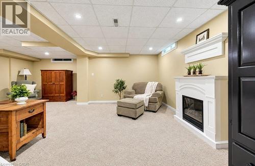 Rec room - 469 Westvale Drive, Waterloo, ON 