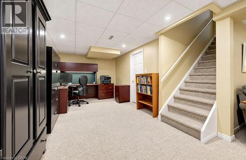 Rec room - 469 Westvale Drive, Waterloo, ON 