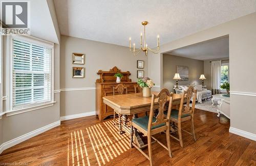 Separate dining room - 469 Westvale Drive, Waterloo, ON 