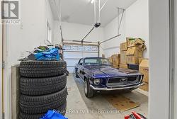 Attached garage - access to Unit 1 - 