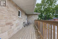 Front balcony - second level - 