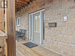 Front porch, door to Unit 1 - 