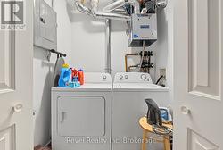 In-suite laundry - Unit 3 - 