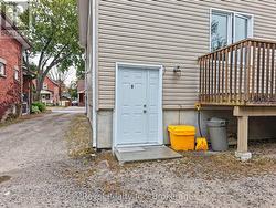 Back door to In Law Suite - Basement - 